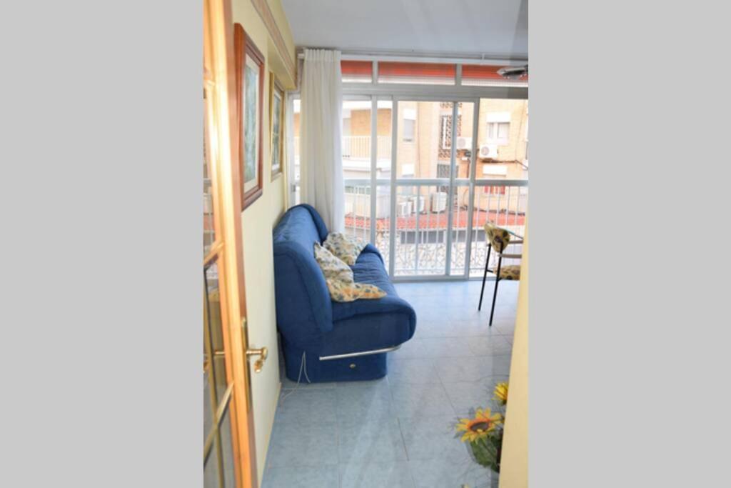 Apartamento En El Paseo Maritimo De Benidorm Esterno foto
