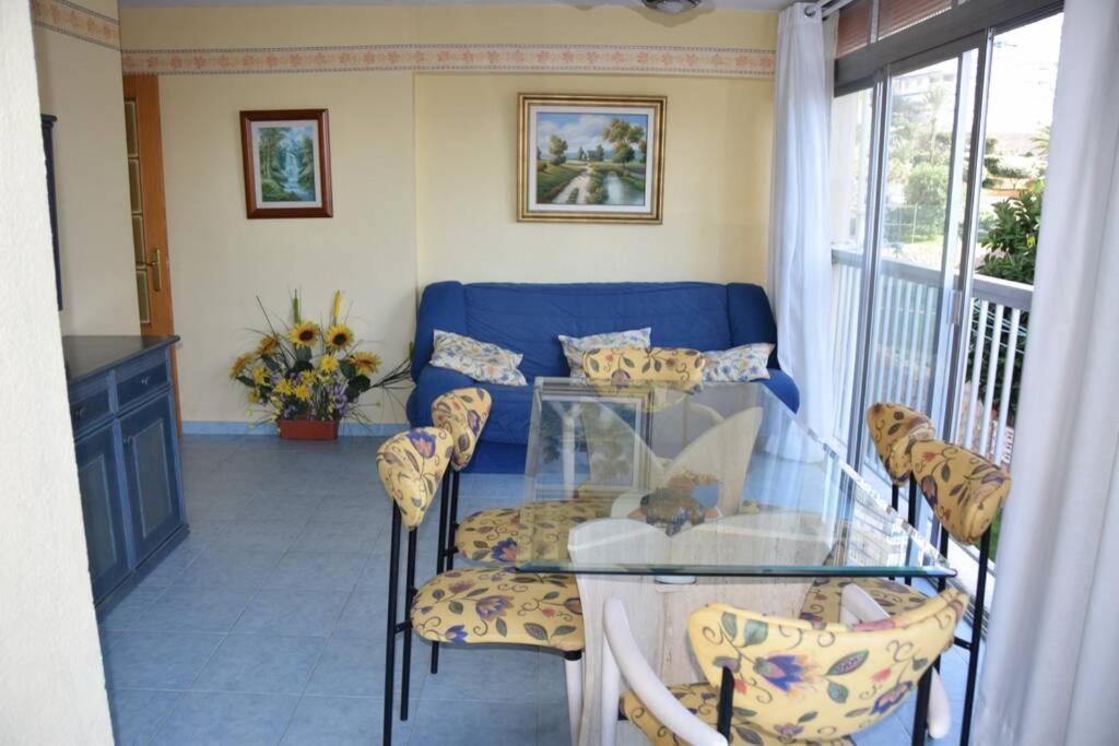 Apartamento En El Paseo Maritimo De Benidorm Esterno foto