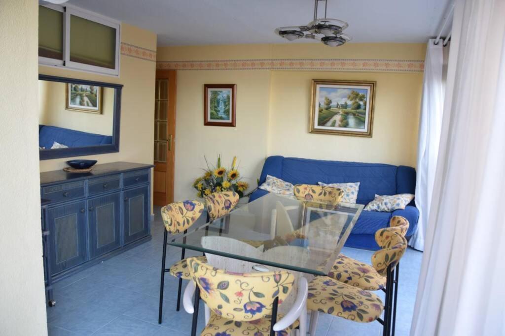 Apartamento En El Paseo Maritimo De Benidorm Esterno foto